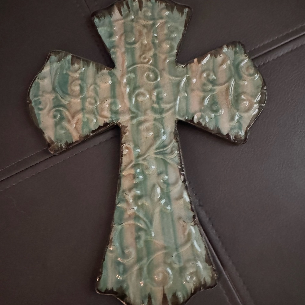Decorative Ceramic Cross